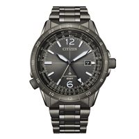 Orologio Citizen Uomo Promaster Sky GMT in Acciaio NB6045-51H - NB6045-51H
